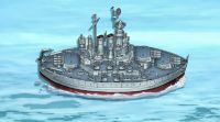 量产型敌舰-战列-北卡罗来纳