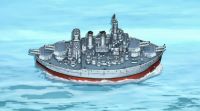 量产型敌舰-战列-科罗拉多