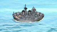 量产型敌舰-重巡-扎拉