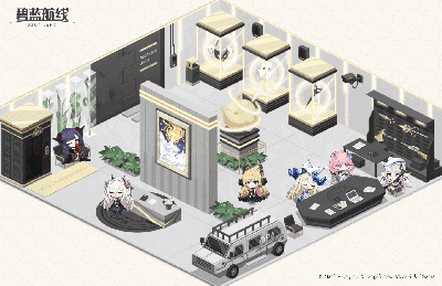 异常调查中心主题家具.gif