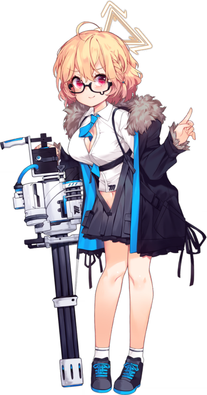 琴里 - 碧蓝档案WIKI_BWIKI_哔哩哔哩