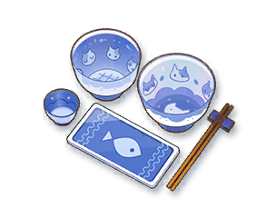 可愛い食器セット 碧蓝档案wiki Bwiki 哔哩哔哩