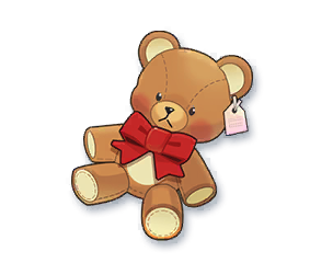 リボンのついた熊のぬいぐるみ 碧蓝档案wiki Bwiki 哔哩哔哩