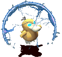 可达鸭-魔法.gif