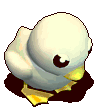 白色小鸭-魔法.gif