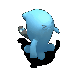 果然翁-走路.gif