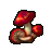 红色营养蘑菇.gif