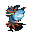 蓝色口臭鬼-攻击.gif