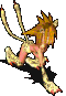 恶魔猫-走路.gif