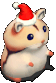 圣诞仓鼠米米.gif