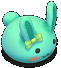 薄荷麻糬兔兔-走路.gif