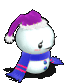 异变雪儿波波-走路.gif