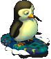 热浪企鹅.gif