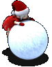 雪球咩.gif