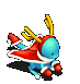 圣诞水蓝鼠-魔法.gif