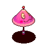 桃花云伞-倒下.gif