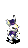 雪兔-魔法.gif