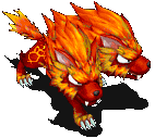 双猛火狼-走路.gif