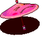 桃花云伞-受伤.gif