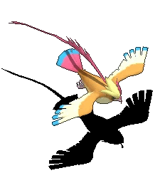 超级大比鸟-站立.gif