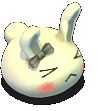 白樱麻糬兔兔-受伤.gif