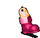圣诞靴怪-走路.gif