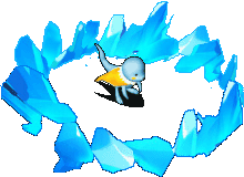冰雪水蓝鼠-魔法.gif