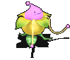 舞蹈花妖-倒下.gif