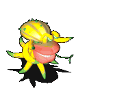 黄色口臭鬼-攻击.gif