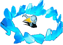 冰雪水蓝鼠-站立.gif