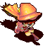 魔女桃儿-走路.gif