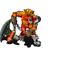 火焰牛头怪-魔法.gif