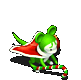 圣诞大地鼠-魔法.gif