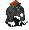 赤目黑熊-走路.gif