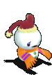 圣诞波波-受伤.gif