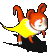 火焰鼠-倒下.gif