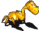 觉醒的黄金螃蟹-站立.gif