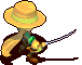 怪盗奇德-站立.gif
