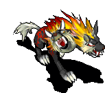 烈焰双头犬-受伤.gif