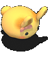 花生麻糬兔兔-魔法.gif
