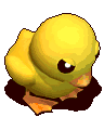 黄色小鸭-魔法.gif