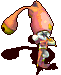 桃红小丑-站立.gif