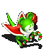 圣诞大地鼠-移动中.gif