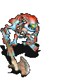 地狱骷髅-倒下.gif