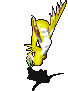 黄金鸟人-走路.gif