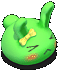 绿茶麻糬兔兔-受伤.gif