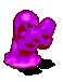 玫瑰粉怪-攻击.gif