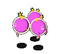 粉红炸弹-魔法.gif