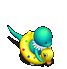 漂浮水蓝鼠-魔法.gif