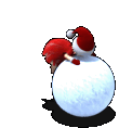 雪球咩-受伤.gif